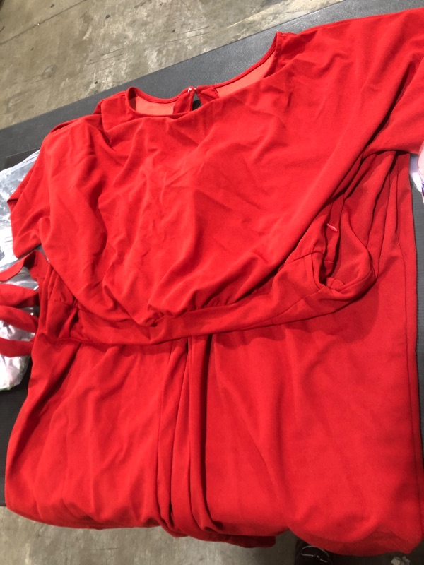 Photo 1 of 2XL red romper 