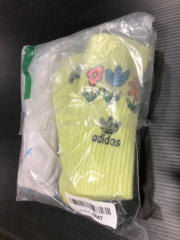 Photo 1 of 3 pairs long adidas socks 