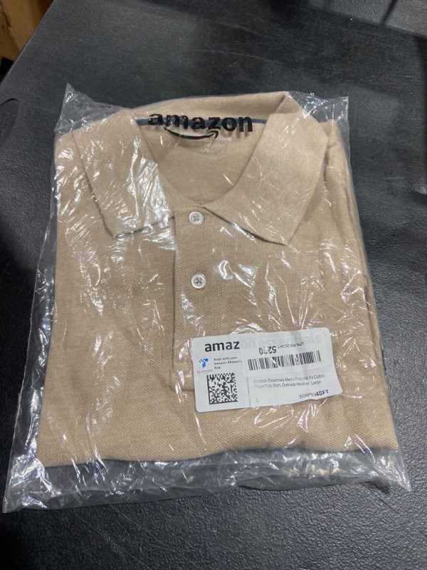 Photo 1 of AMAZON ESSENTIALS MEN SHIRT SIZE L 