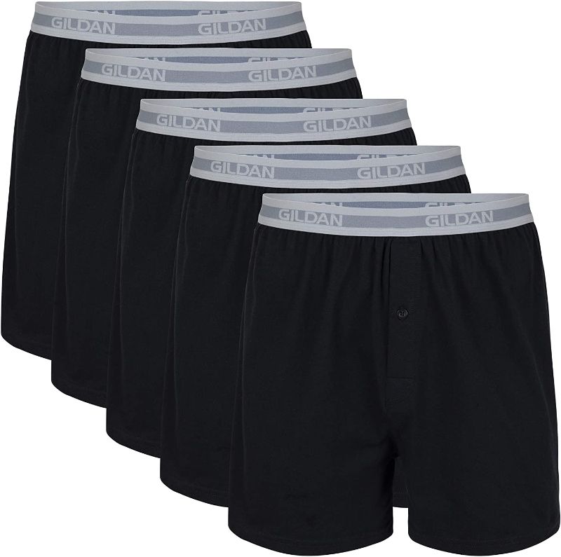 Photo 1 of Gildan Men's Boxers, Multipack X- LARGE