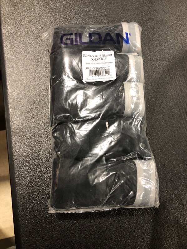 Photo 2 of Gildan Men's Boxers, Multipack X- LARGE