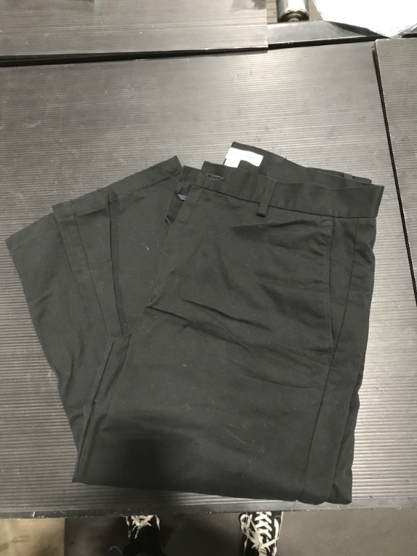 Photo 2 of Amazon Basic 33 x 30 Black Pants