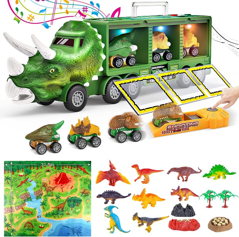 Photo 1 of 21-Pack Dinosaur Toys