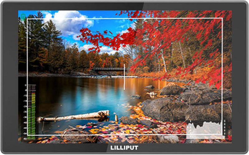 Photo 1 of LILLIPUT A11 10.1" 4K Camera Monitor with 4K HDMI and 3G-SDI Input & Loop Output 1920x1200 Full HD Resolution 