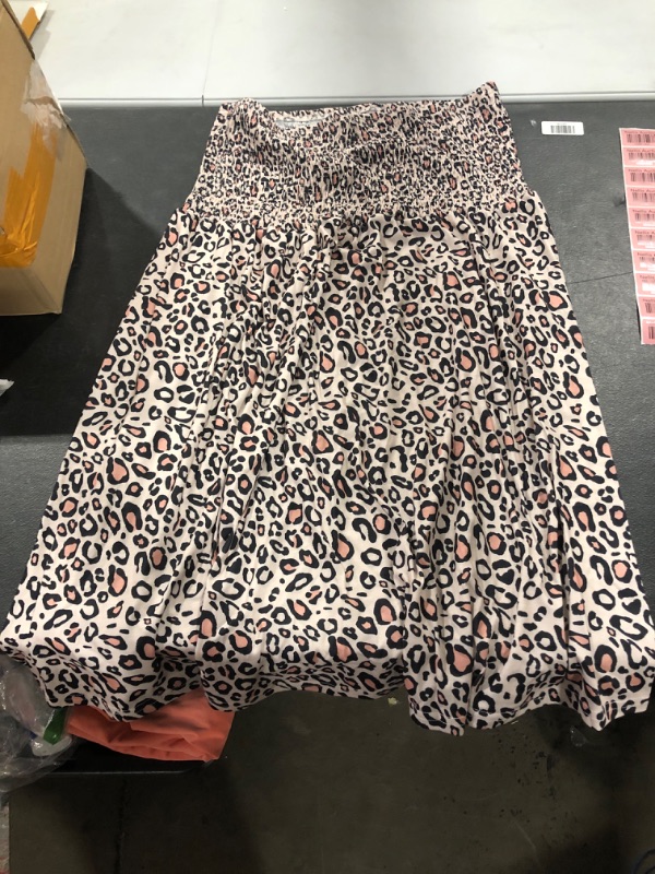 Photo 1 of Generic Leopard Print Dress Medium