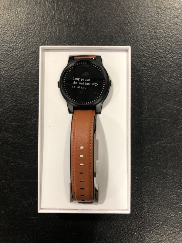 Photo 3 of MorePro F12 Smartwatch with Blood Pressure and Heart Rate Brown
