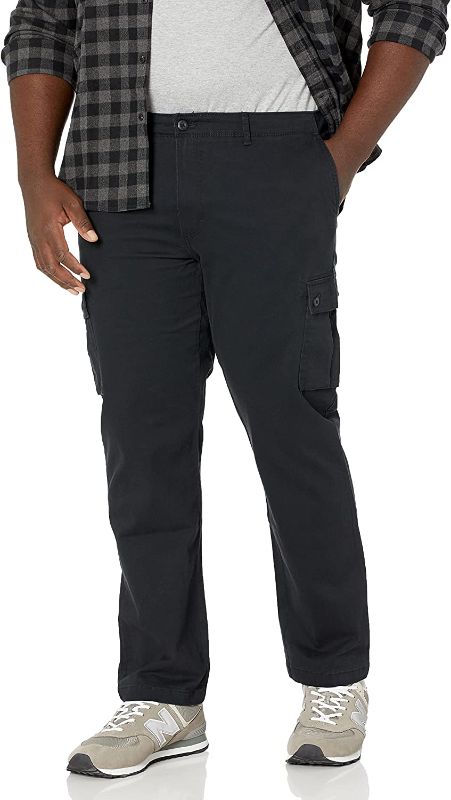 Photo 1 of Amazon Essentials Men's Slim-Fit Stretch Cargo Pant 28x30