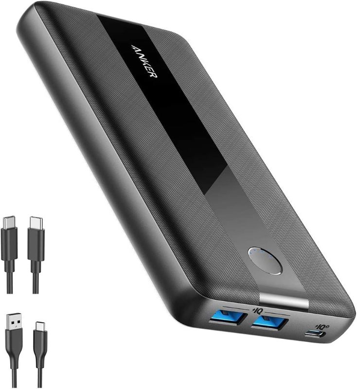 Photo 1 of Anker PowerCore III 19,200mAh Huge Cell Capacity 45W Power Delivery Portable Charger for MacBook Air 2020, iPad Pro 11, iPhone 11/11 Pro/XS Max/X / 8, Samsung and More
