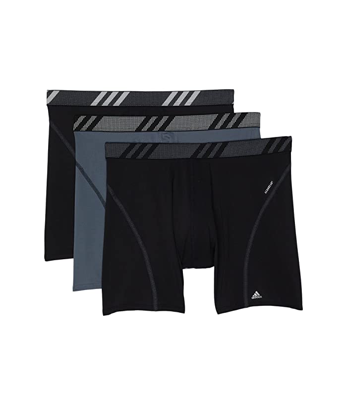 Photo 1 of Adidas Sport Performance Mesh Boxer Brief Underwear 3-Pack XL