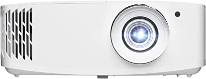 Photo 1 of Optoma UHD55 4K Ultra HD DLP Home Theater and Gaming Projector, Built-In Speaker
