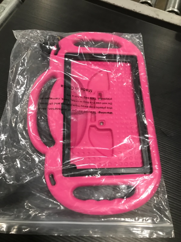 Photo 2 of MOXOTEK Samsung Galaxy Tab A7 10.4" 2020 Kids Case, Shockproof Handle Stand Protective Case with Shoulder Strap Case for Galaxy Tab A7 10.4 inch 2020 Tablet (SM-T500/T505/T507), Pink