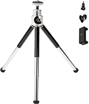 Photo 1 of Lightweight Mini Tripod with Cellphone Mount Adapter
