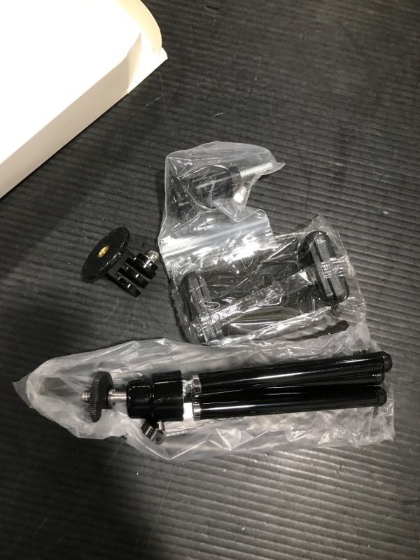 Photo 1 of Lightweight Mini Tripod with Cellphone Mount Adapter
