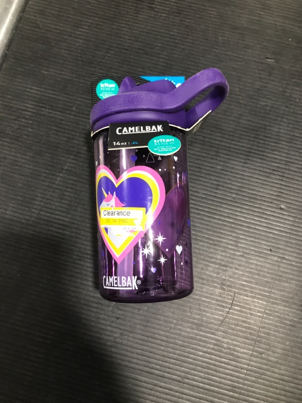 Photo 1 of CamelBak 14oz Kids' Unicorn & Friends Dusty Tritan Renew Water Bottle - Purple
