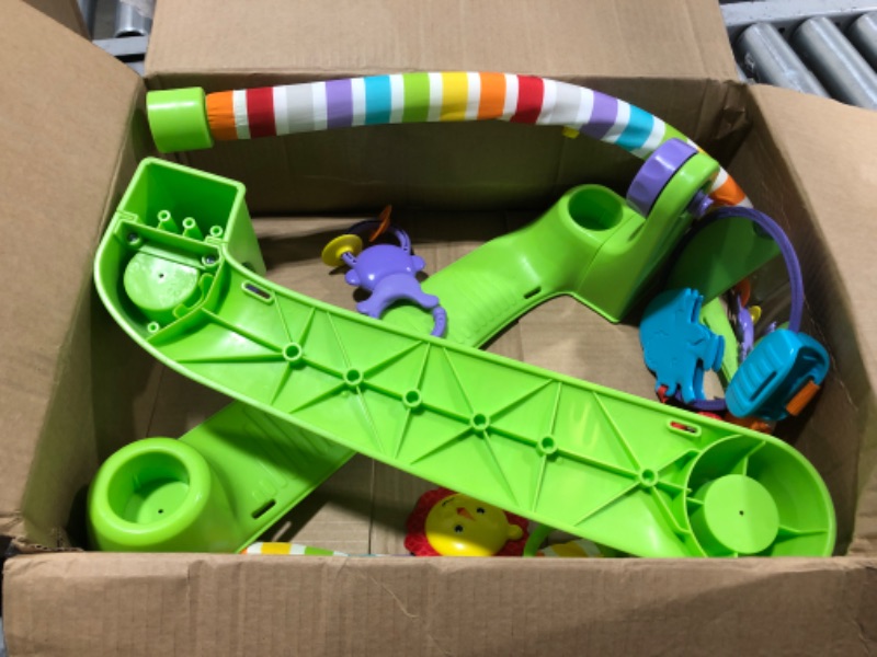 Photo 2 of Fisher-Price Deluxe Kick & Play Removable Piano Gym, Green
