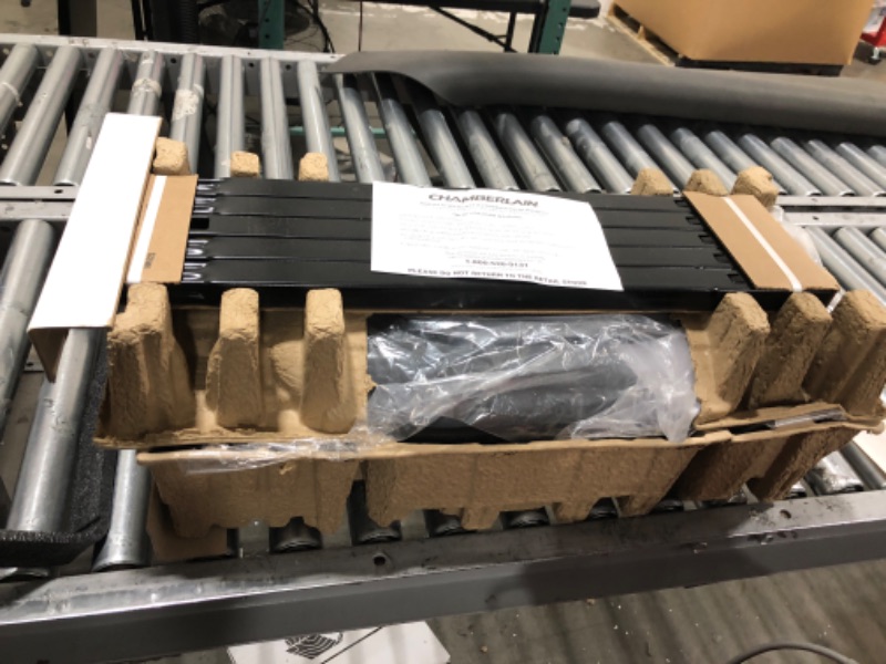 Photo 2 of Chamberlain B4643T Smart Built in Camera-myQ Smartphone Controlled-Ultra Quiet, Strong Belt Drive, Blue Garage Door Opener Door Opener B4643T