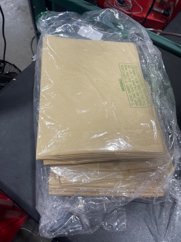 Photo 2 of Pack of UCGOU 8.5x12" Natural Kraft Bubble Mailers Self Seal Shipping Mailer Padded Envelopes