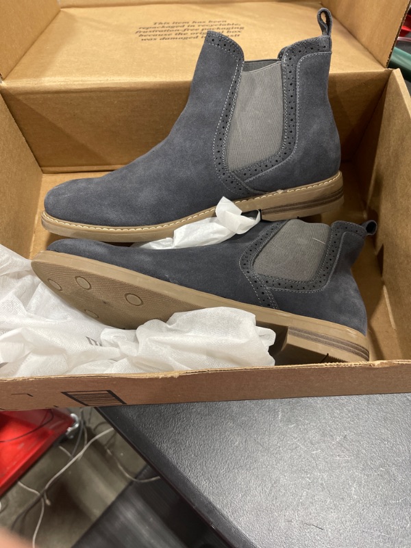 Photo 2 of Bruno Marc Men's Suede Leather Chelsea Ankle Boots