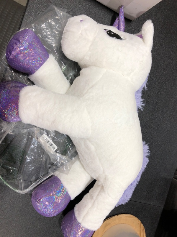 Photo 2 of Giant Unicorn Stuffed Animal Toys