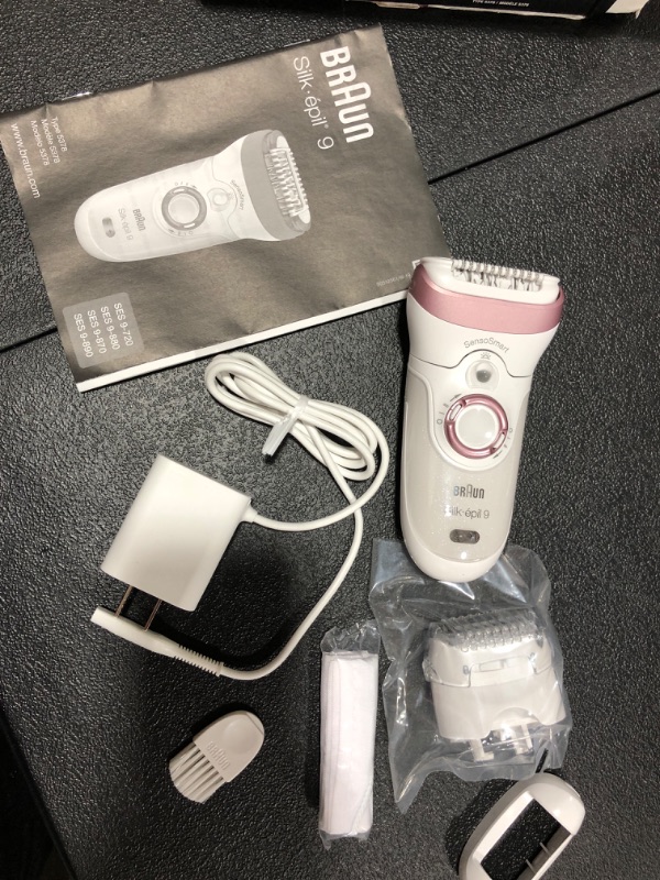 Photo 2 of Braun Silk-epil 9 9-720 Epilator