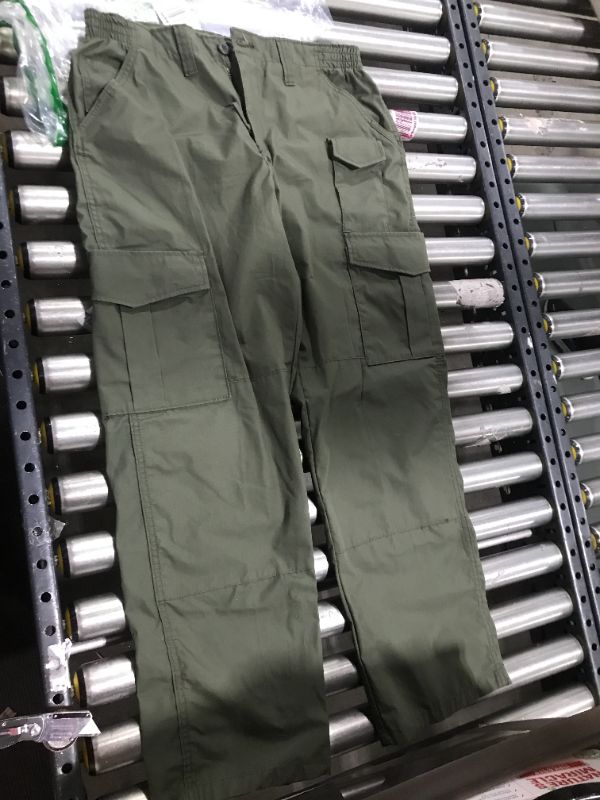 Photo 1 of 36 x 32 green cargo pants 