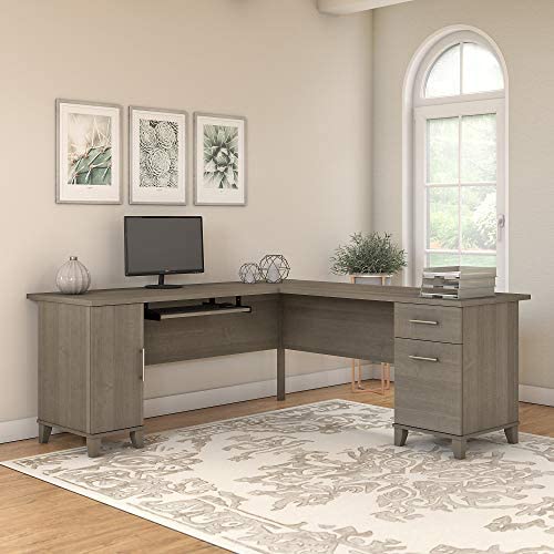 Photo 1 of 72w in. L Shaped Desk 