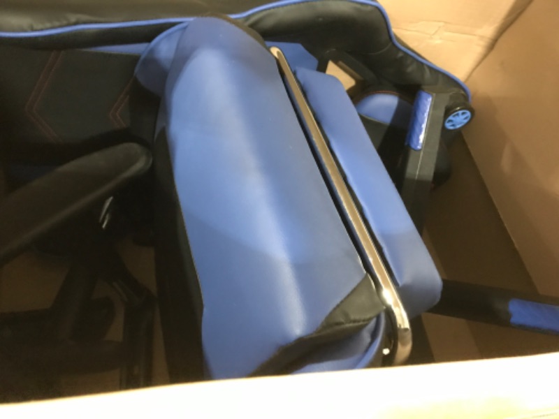Photo 1 of Blue Gaming Chair PARTS ONLY