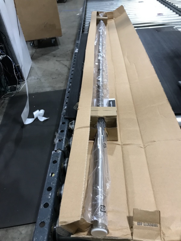 Photo 2 of Amazon Basics Tension Curtain Rod