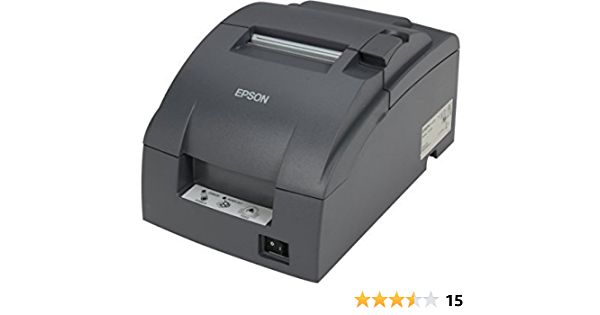 Photo 1 of Epson TM-U220B POS Receipt Printer