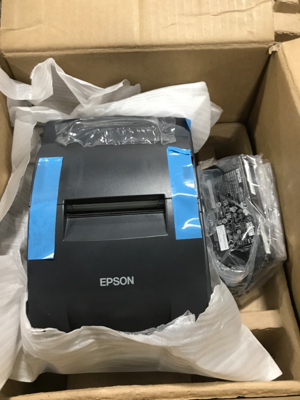 Photo 2 of Epson TM-U220B POS Receipt Printer