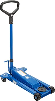 Photo 1 of AC Hydraulic DK20Q 2 Ton Low Profile Hydraulic Service Jack, Blue
