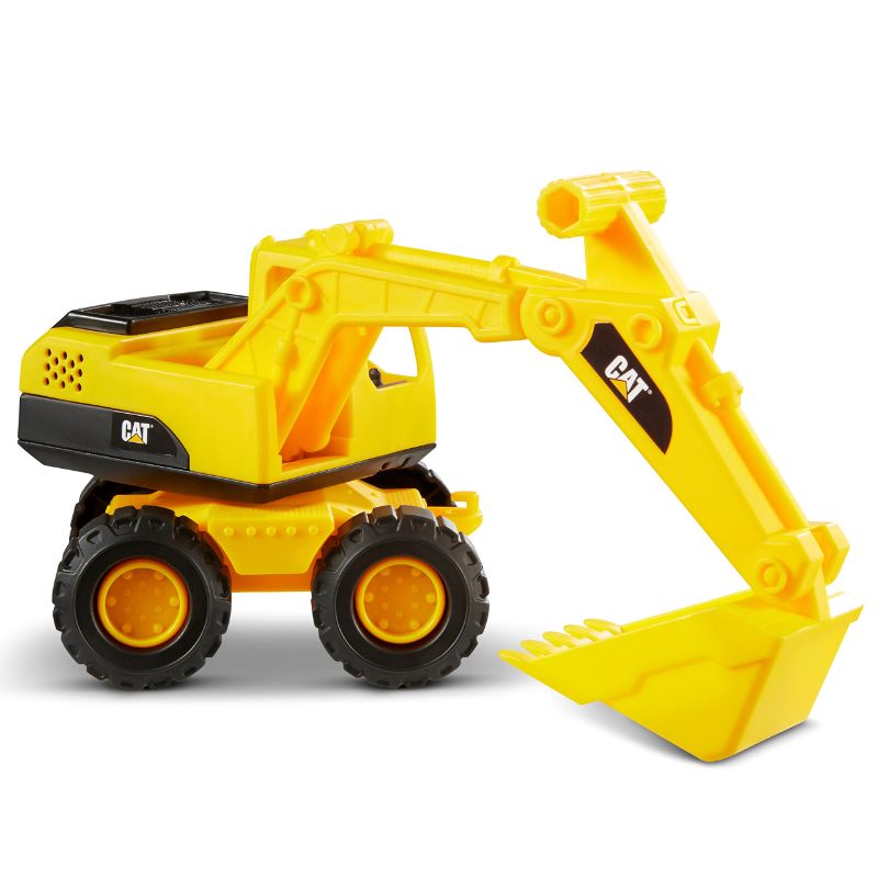 Photo 1 of Cat Construction 15" Toy Excavator , Yellow
