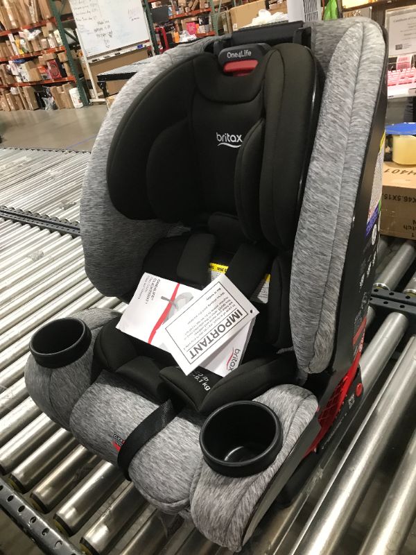 Photo 2 of Britax One4Life ClickTight All-in-One Car Seat, Spark
