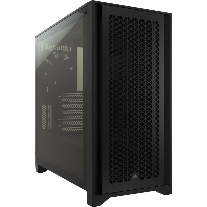 Photo 1 of Corsair 4000D Airflow Tempered Glass Midi-Tower - Black
