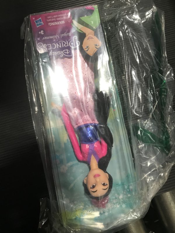 Photo 2 of Disney Princess Royal Shimmer Mulan Doll, Fashion Doll with Skirt and Accessories, Toy for Kids Ages 3 and Up