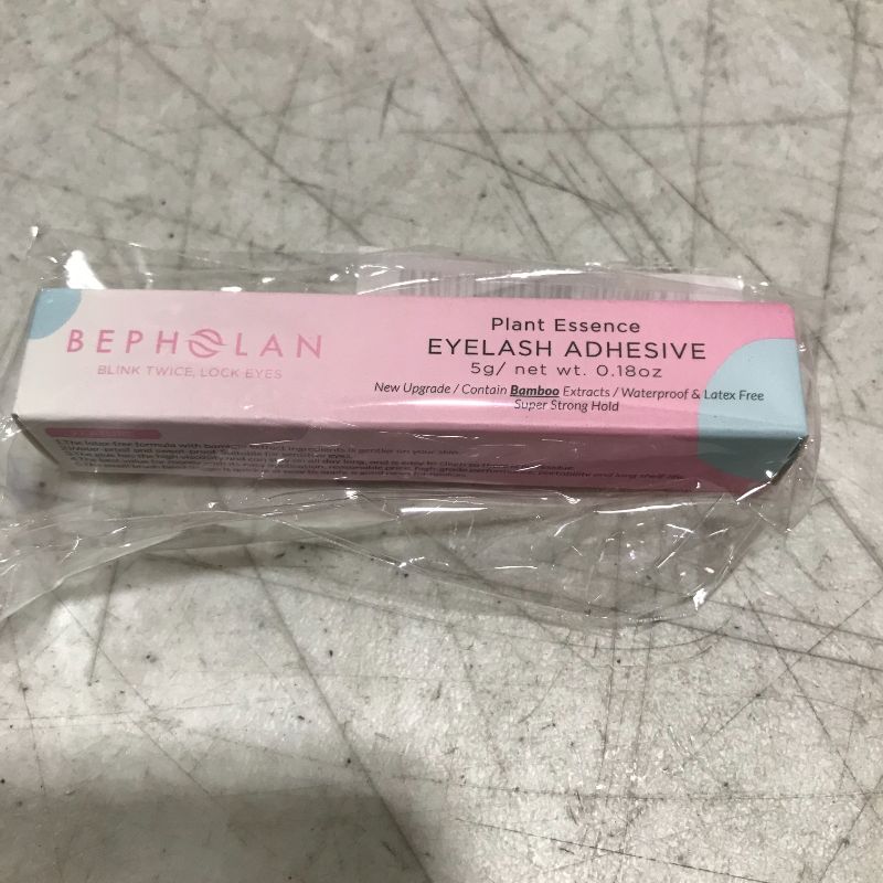 Photo 2 of BEPHOLAN False Eyelashes Glue (Bamnboo 5g? 5g False Eyelash Flue(Bamboo)