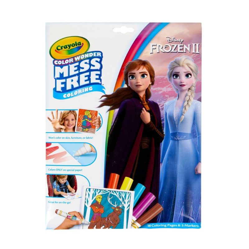Photo 1 of Crayola Color Wonder- Frozen 2 Travel Kit