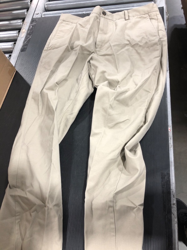 Photo 1 of [Size 35*30] Amazon Essentials Khaki Pants