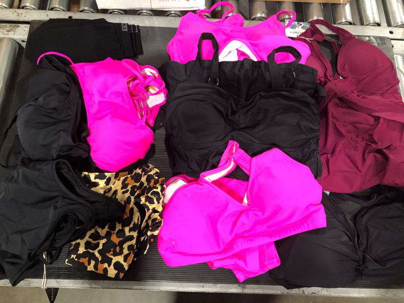 Photo 1 of 10pc Clothing Bundle- Various Swimsuits -- Multiple Sizes and Designs