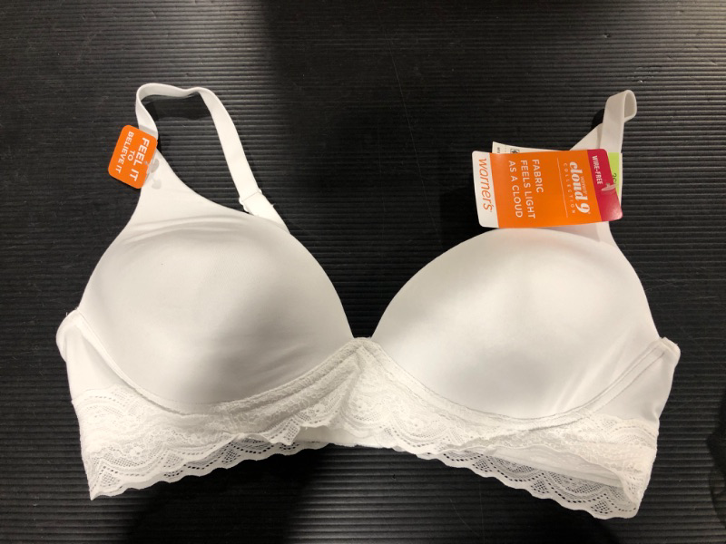 Photo 2 of [Size 36B] Warner's Cloud 9 Wire-Free Bra 