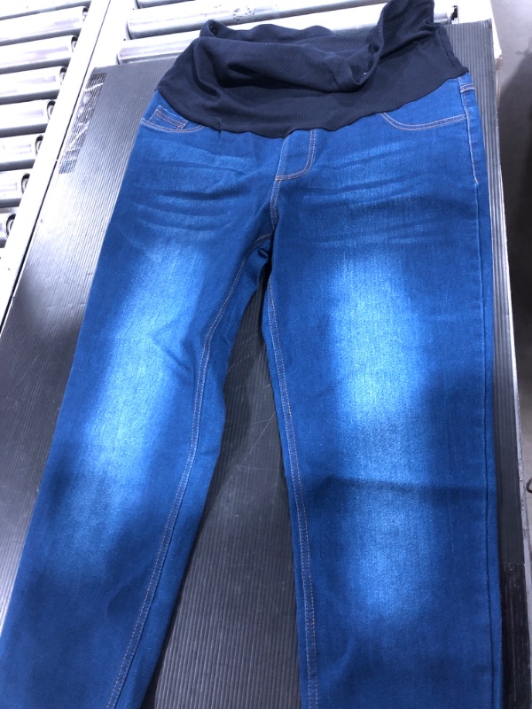 Photo 1 of [Size L] Jvini Maternity Jeans- High Waist