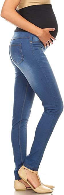 Photo 1 of [Size L] Jvini Maternity Jeans- High Waist