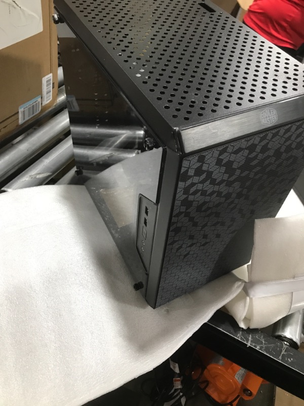 Photo 1 of Cooler Master MasterBox Q300L Micro-ATX Tower, Black (MCB-Q300L-KANN-S00– 3.5 Inch SATA 6Gb/s 7200 RPM 256MB Cache 3.5-Inch Micro-ATX MB Tower