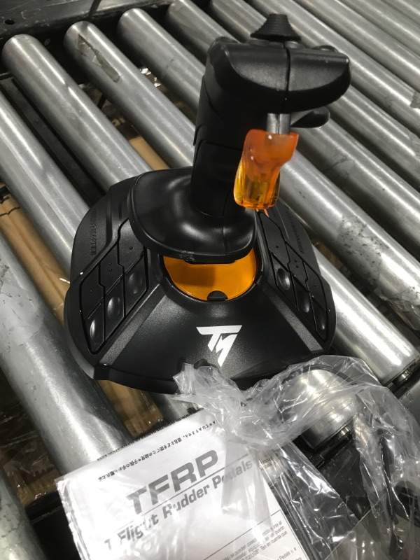 Photo 1 of Thrustmaster T16000M FCS Flight Pack - Flight Stick, Throttle and Flight Pedals (Windows) Black Thrustmaster T16000M FCS Flight Pack