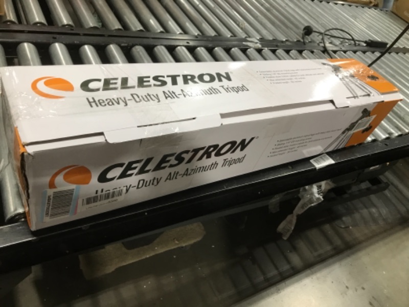 Photo 1 of Celestron Heavy-Duty Altazimuth Tripod