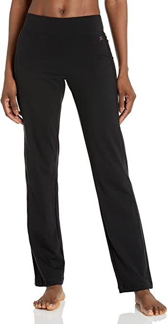 Photo 1 of Danskin Women's Sleek-Fit Yoga Pant, size S.