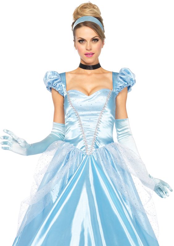 Photo 1 of  Cinderella Classic 3 Piece Costume, Large