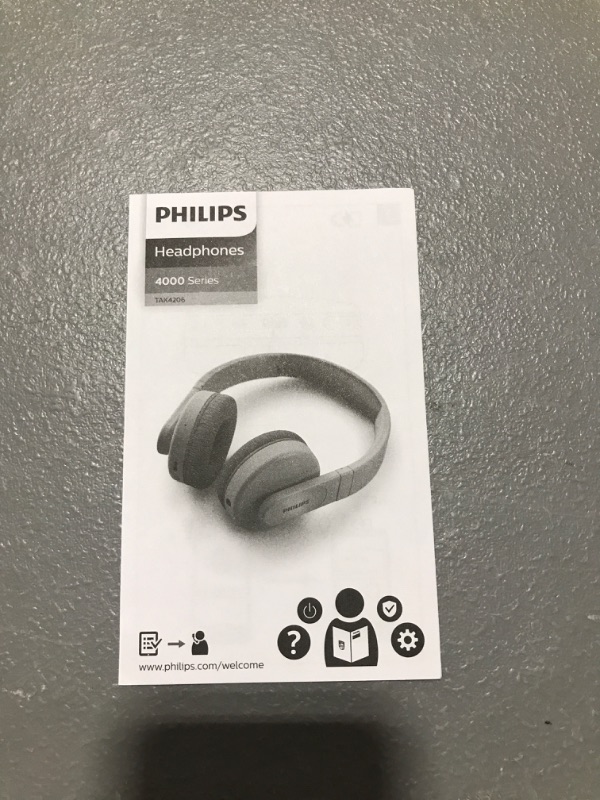 Photo 2 of Philips Kids TAK4206PK - Headphones - on-ear - Bluetooth - Wireless, Wired - 3.5 Mm Jack - Pink