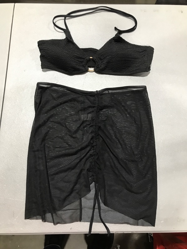 Photo 1 of Black 2pc outfit, size L