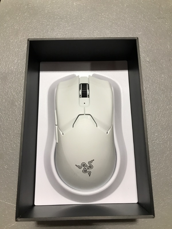 Photo 2 of Razer Viper V2 Pro - White - Ultra-lightweight, Ultra-fast Wireless Esports Mouse - 59g Ultra-lightweight Design - Razer™ Optical Mouse Switches Gen